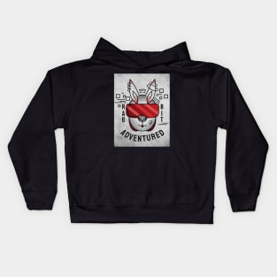 VR Rabbit Kids Hoodie